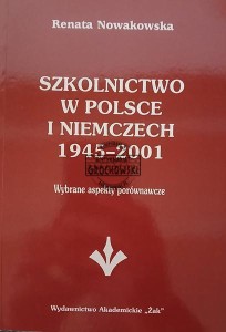 Szkolnictwo w Polsce i Niemczech 1945-2001
