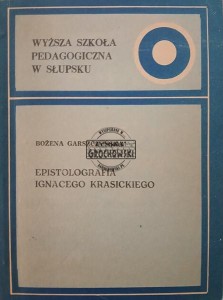 Epistolografia Ignacego Krasickiego