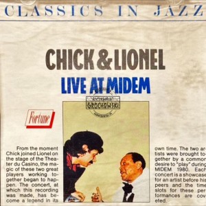 Chick & Lionel – Live At Midem CD
