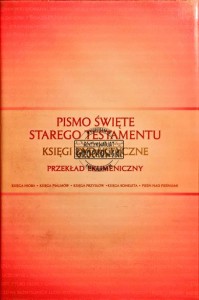 Pismo Święte StaregoTestamentu