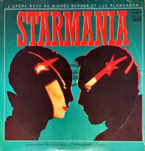 Michel Berger et Luc Plamondon – Starmania 2LP