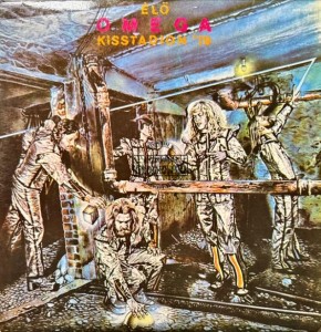 Omega – Élő Omega Kisstadion '79 LP