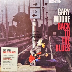 Gary Moore – Back To The Blues LP
