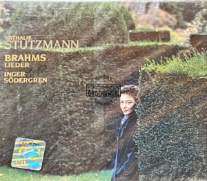 Brahms, Nathalie Stutzmann, Inger Södergren – Lieder CD