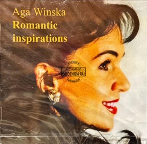 Aga Winska -  Romantic inspirations CD
