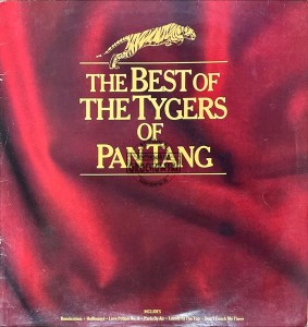 Tygers Of Pan Tang – The Best Of The Tygers Of Pan Tang LP