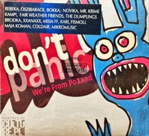 Various – Don't Panic We're From Po1and CD