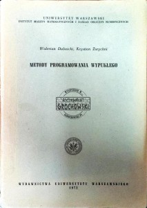 Metody programowania wypukłego