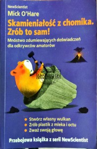 Skamieniałość z chomika. Zrób to sam!