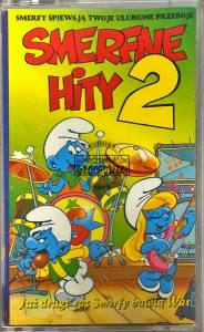 Smerfy – Smerfne Hity 2 Kaseta