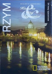 Rzym. Miejskie opowieści. Historia, mity, tajemnice