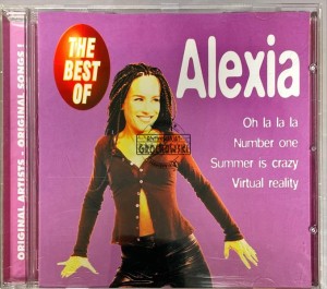 Alexia – The Best Of Alexia CD