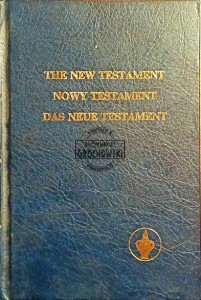 The new testament