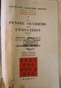 La Pensee Ouvriere sur L'education / Myśl robotnicza o edukacji