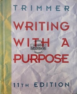 Writing with a Purpose