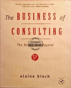 The business of consulting