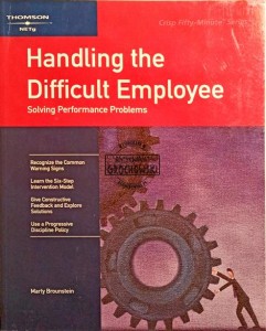 Handling the Difficult 