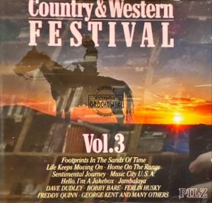 Various – Country & Western Festival Vol. 3 CD