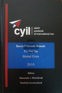 Czech Yearbook of International Law 2010