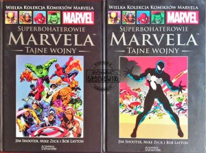 Wielka kolekcja komiksów Marvela. Superbohaterowie Marvela. Tajne wojny, tom 1-2