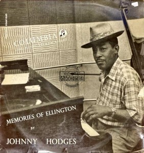 Johnny Hodges – Memories Of Ellington LP