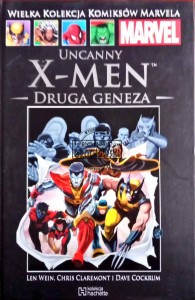 Wielka kolekcja komiksów Marvela. Uncanny X-Men. Druga geneza