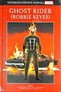 Superbohaterowie Marvela. Ghost Rider (Robbie Reyes)