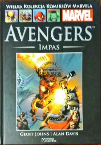 Wielka kolekcja komiksów Marvela. Avengers. Impas
