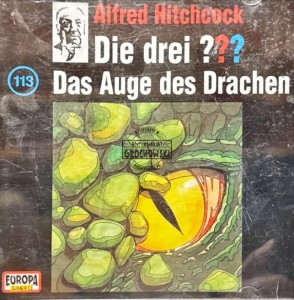 André Marx – Die Drei ??? 113 - Das Auge Des Drachen CD