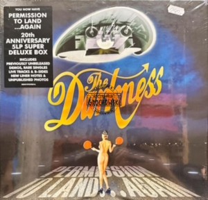 The Darkness – Permission To Land… Again 5LP (Super Deluxe Box)