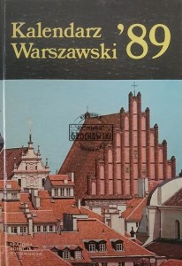Kalendar warszawski '89