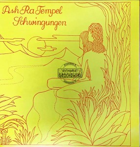 Ash Ra Tempel – Schwingungen LP (1st press)