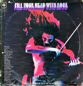 Various – Fill Your Head With Rock 2LP