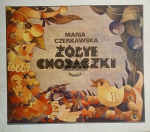 Żółte chodaczki