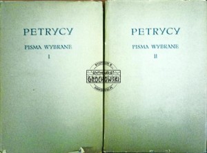 Pisma wybrane T. 1-2