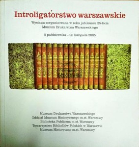 Introligatorstwo warszawskie