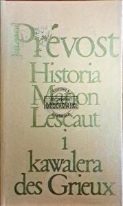 Historia Manon Lescaut i kawalera des Grieux