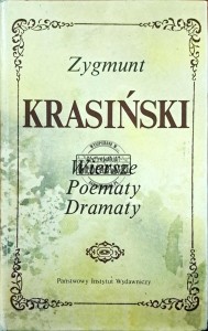 Wiersze poematy dramaty. Zygmunt Krasiński