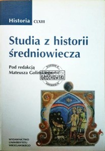 Studia z historii średniowiecza