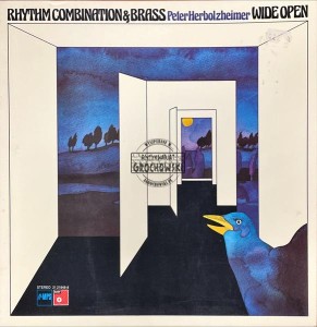 Rhythm Combination & Brass, Peter Herbolzheimer – Wide Open LP (1st press)