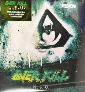 Overkill – W.F.O. LP