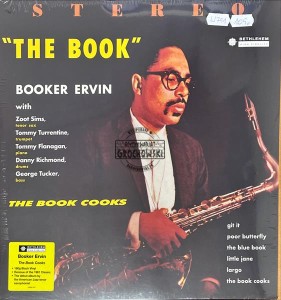 Booker Ervin – The Book Cooks LP