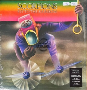 Scorpions – Fly To The Rainbow LP (Special Edition)