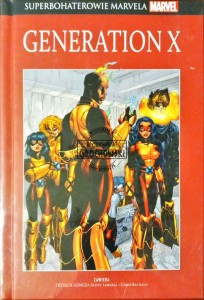 Superbohaterowie Marvela. Generation X