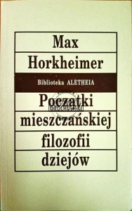 Początki mieszczańskiej filozofii dziejów
