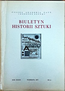 Biuletyn historii sztuki 1977/4