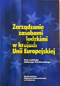 Zarządzanie zasobami ludzkimi w krajach Unii Europejskiej