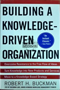 Buidling a knowledge driven organization