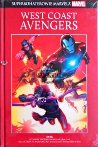 Superbohaterowie Marvela. West Coast Avengers