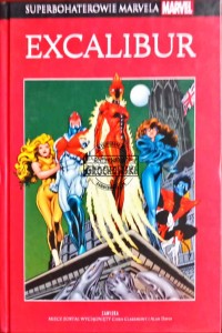 Superbohaterowie Marvela. Excalibur